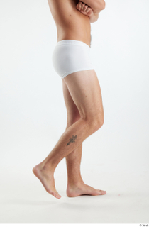 Lyle  1 flexing leg side view underwear 0007.jpg